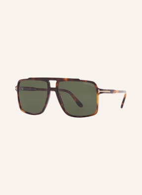 Tom Ford Sluneční Brýle tr001927 4410j1 - havana/ tmavě zelená