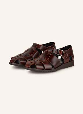 Paraboot Sandály Pacific tmavě hnědá