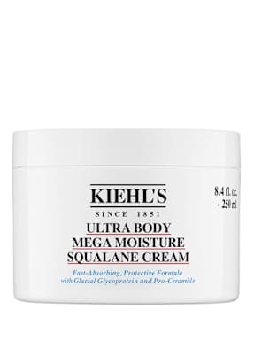 Kiehl's Ultra Body Mega Moisture Squalane Cream Tělový krém 250 ml