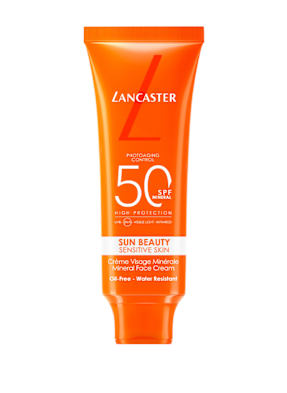 Lancaster Sun Beauty Mineral Face Cream SPF 50 50 ml
