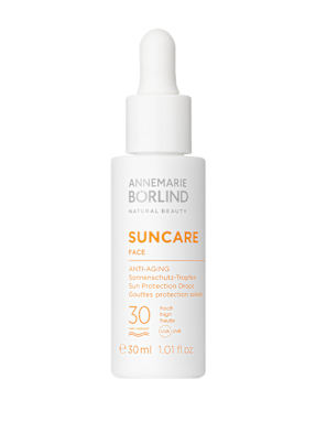 Annemarie Börlind Suncare Face Anti-Aging Sun Protection Drops LSF 30 30 ml