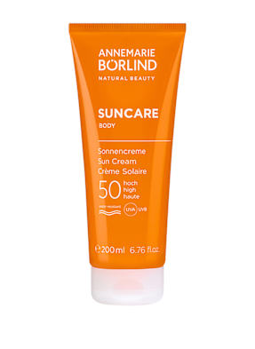 Annemarie Börlind Suncare Body Krém na opalování LSF50 200 ml