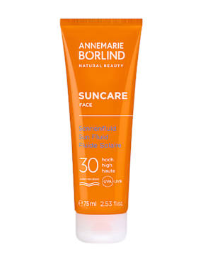 Annemarie Börlind Suncare Face Emulze na opalování LSF30 75 ml
