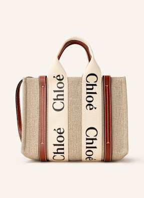 Chloé Kabelka Přes Rameno white/brown