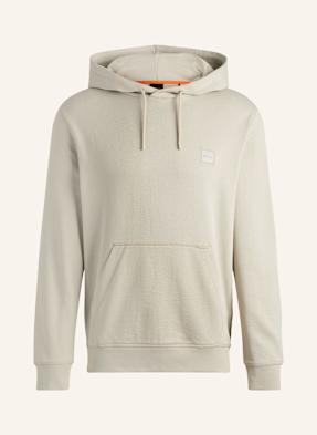 Boss Hoodie Wetalk beige
