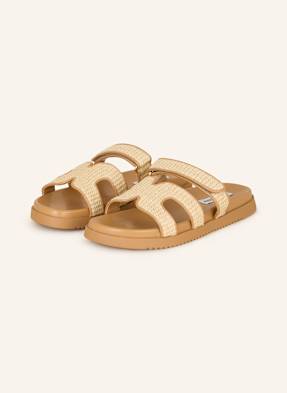 Steve Madden Pantofle Missile 380 nat raffia