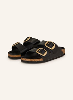 Birkenstock Pantofle Arizona Big Buckle Lena černá