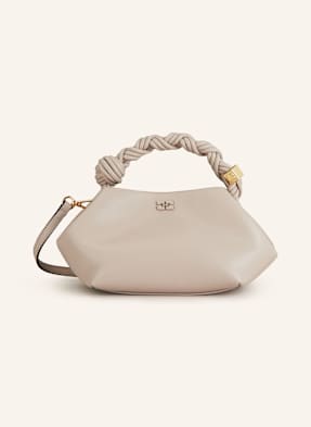 Ganni Handtasche Bou Small beige