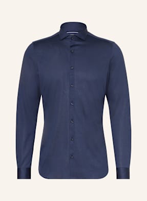 Paul Jerseyhemd Slim Fit blau