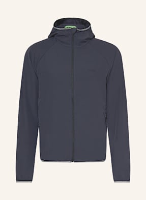 Boss Regenjacke Commuter blau
