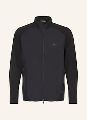 Boss Funktionsjacke Putt schwarz