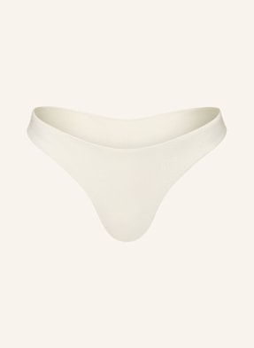Mrs & Hugs Brazilian-Bikini-Hose weiss