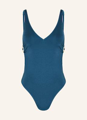 Mrs & Hugs Badeanzug blau