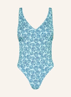 Mrs & Hugs Badeanzug blau