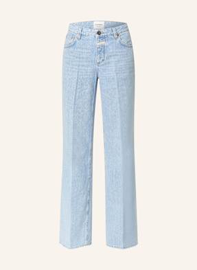 Closed Wide Leg Jeans Gillan blau