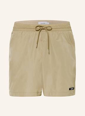 Calvin Klein Badeshorts Ck Essentials beige