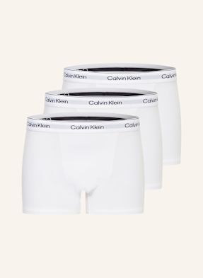 Calvin Klein 3er-Pack Boxershorts Icon Cotton Relaxed Fit weiss