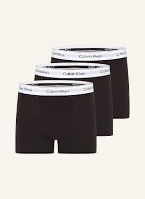 Calvin Klein 3er-Pack Boxershorts Icon Cotton Relaxed Fit schwarz