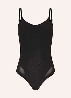 Calvin Klein Shape-Body Stay-Put Mesh schwarz
