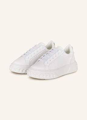Casadei Sneakersy Off Road S Flitry bílá