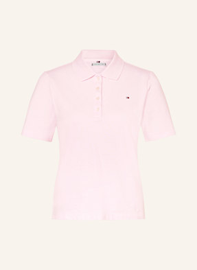 Tommy Hilfiger Polokošile Z Piké světle růžová