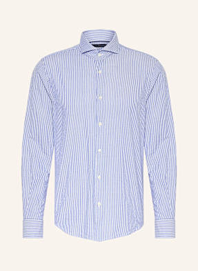 Tommy Hilfiger Košile Oxford Slim Fit modrá / bílá