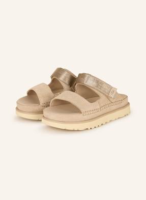 Ugg Pantoletten Goldenstar Glide beige