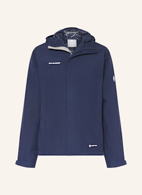 Mammut Funkční Bunda Treline Light Hs Hooded tmavě modrá