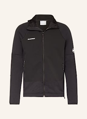 Mammut Bunda Midlayer Massone Ml Hooded černá