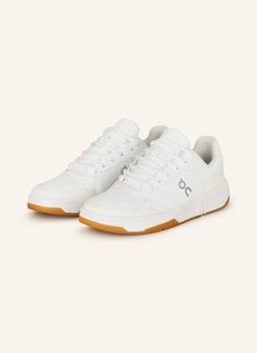 On Sneaker The Roger Clubhouse weiss