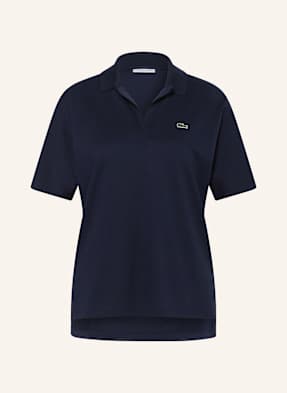 Lacoste Piqué-Poloshirt blau