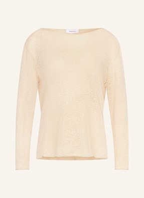 Darling Harbour Leinenpullover beige