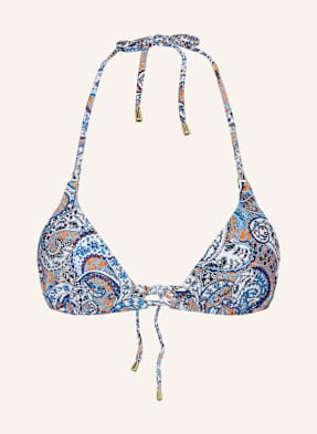 Darling Harbour Triangel-Bikini-Top blau
