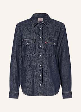 Levi's® Košilová Halenka Iconic V Džínovém Vzhledu tmavě modrá