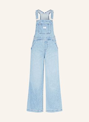 Levi's® Džínový Overal 00 light indigo - worn in