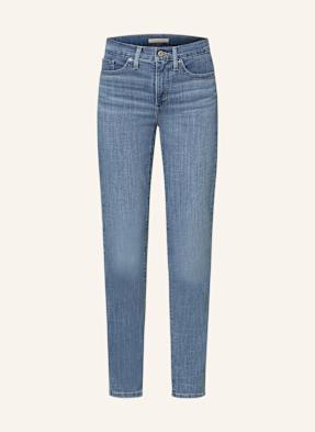 Levi's® Straight Džíny 314 Shaping Straight 0156 lapis bare