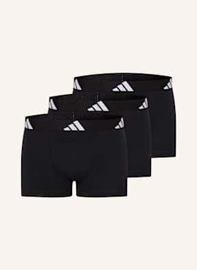Adidas 3er-Pack Boxershorts Active Flex Cotton schwarz
