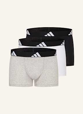 Adidas 3er-Pack Boxershorts Active Flex Cotton schwarz