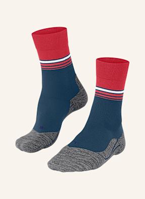 Falke Laufsocken ru4 blau