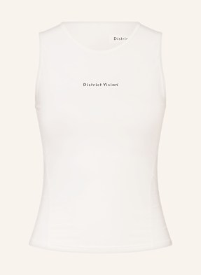 District Vision Cropped Top režná