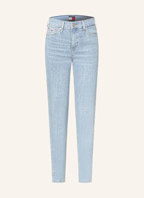 Tommy Jeans Skinny Jeans Nora blau