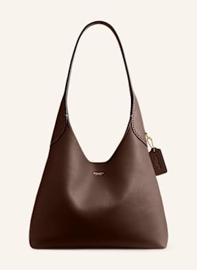 Coach Beuteltasche Brooklyn Small braun