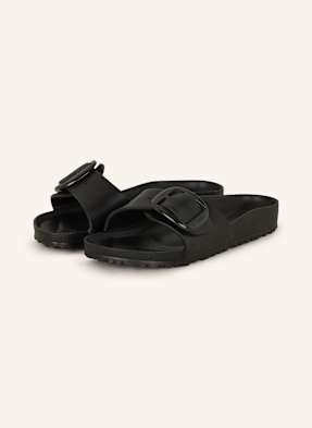 Birkenstock Pantofle Madrid Big Buckle Eva černá