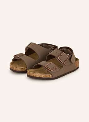 Birkenstock Sandály Milano As hnědá