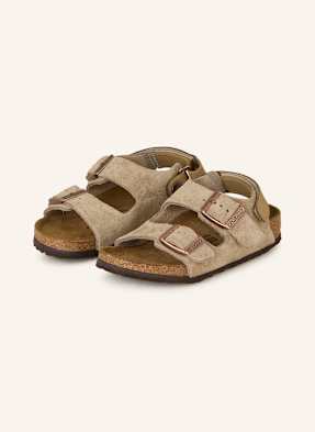 Birkenstock Sandály Milano As černošedá