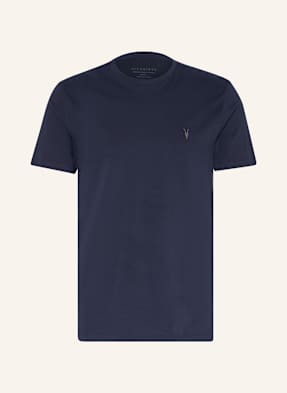Allsaints T-Shirt Brace blau