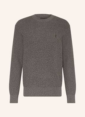 Allsaints Svetr Aspen tmavě šedá