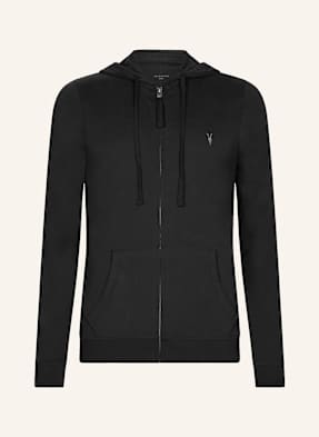 Allsaints Mikinová Bunda Brace černá