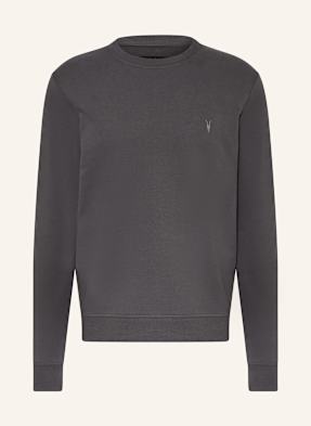 Allsaints Mikina Raven Crew šedá