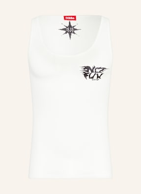 032c Top Black Sun bílá